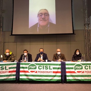 Fnp Cisl, Sergio Migliorini confermato segretario regionale dal congresso di categoria Fnp Cisl, Sergio Migliorini confermato segretario regionale dal congresso di categoria