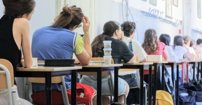Dal 18 giugno gli studenti delle quinte saranno alle prese con l'esame di maturità