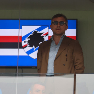 Sampdoria, passo indietro di Manfredi: Francesco De Gennaro è il nuovo presidente dei blucerchiati