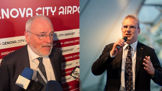 Aeroporto di Genova, Musso non confermato alla guida dello scalo. Bucci: “Comandano gli azionisti” Aeroporto di Genova, Musso non confermato alla guida dello scalo. Bucci: “Comandano gli azionisti”