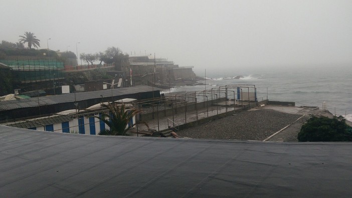 Su Genova torna ad aleggiare la maccaja