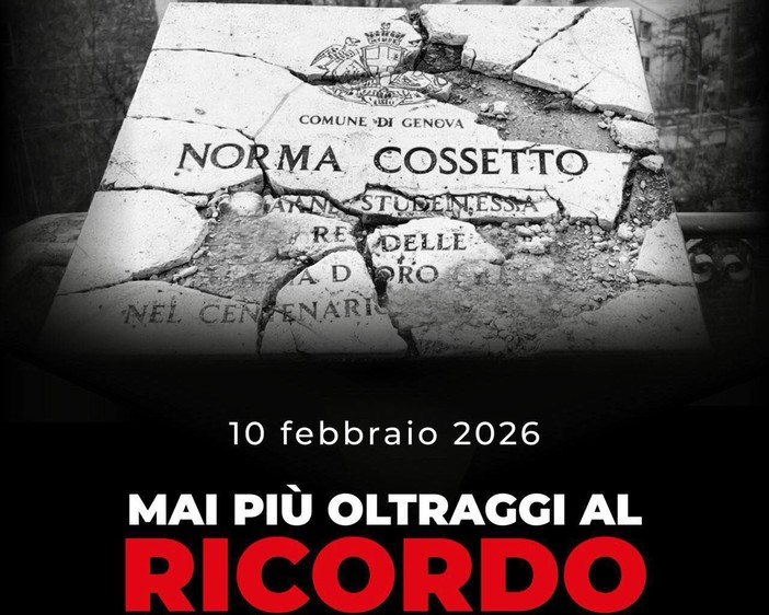 "Mai più oltraggi al Ricordo": Regione Liguria commemora le vittime delle foibe