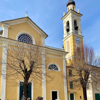 Montoggio, rinasce la Chiesa di San Giovanni Battista: concluso il restauro della facciata