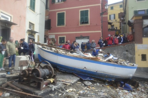 Quattro anni dalla mareggiata di Boccadasse, la Pro Loco: "Ancora oggi il nostro borgo non ha protezione a mare"