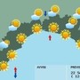 Meteo, schiarite sul Nord-Ovest e vento forte. Dal pomeriggio cielo sereno su Genova