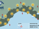 Meteo, torna il sole dopo la pioggia, ma attenzione al vento forte Meteo, torna il sole dopo la pioggia, ma attenzione al vento forte