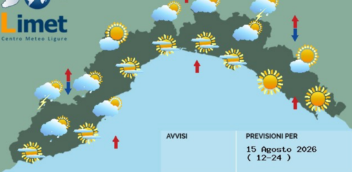 Meteo, al mattino ancora caldo e afa. Poi arrivano le nuvole e qualche rovescio