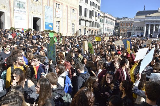 'Friday for Future', venerdì tornano in piazza gli attivisti per il clima 'Friday for Future', venerdì tornano in piazza gli attivisti per il clima