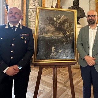 Magnasco torna a Genova dopo il furto, i Frati Camaldolesi esposti a Palazzo Tursi per il 2 giugno Magnasco torna a Genova dopo il furto, i Frati Camaldolesi esposti a Palazzo Tursi per il 2 giugno