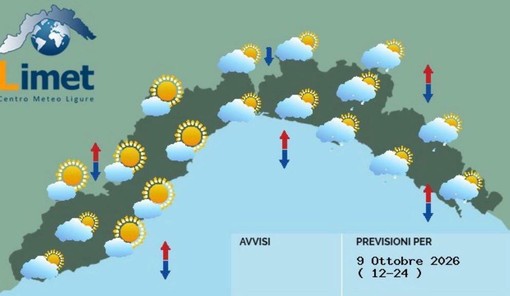 Meteo: qualche rovescio sparso in mattinata, poi migliora verso sera Meteo: qualche rovescio sparso in mattinata, poi migliora verso sera