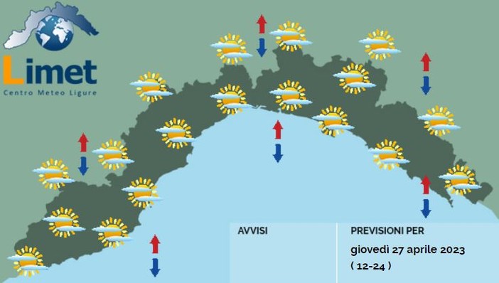 Meteo, fase mite e stabile, ma a fine mese scendono le temperature Meteo, fase mite e stabile, ma a fine mese scendono le temperature