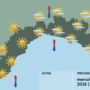 Meteo, ancora una giornata soleggiata. Possibili temporali nel pomeriggio sulle aree interne