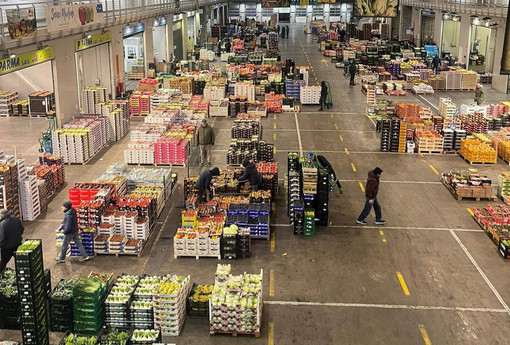 Foto Facebook Centro Agroalimentare di Genova Foto Facebook Centro Agroalimentare di Genova