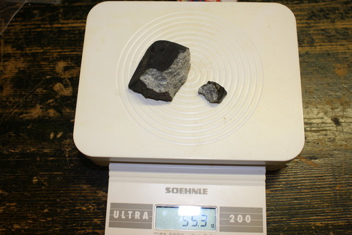 Ritrovati due frammenti di meteorite grazie ad un progetto al quale partecipa l'Osservatorio astronomico di Genova [FOTO]