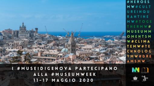 I musei di Genova partecipano per il secondo anno consecutivo alla “MuseumWeek” I musei di Genova partecipano per il secondo anno consecutivo alla “MuseumWeek”