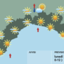 Meteo, ancora una giornata di tempo stabile e soleggiato Meteo, ancora una giornata di tempo stabile e soleggiato