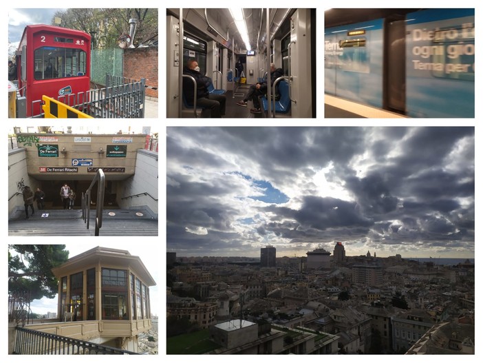 Mezzi pubblici, al via la sperimentazione, ecco i luoghi di Genova da raggiungere gratis (FOTO e VIDEO)