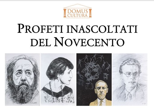 Da George Orwell a Oriana Fallaci, a Genova in mostra "I profeti inascoltati" Da George Orwell a Oriana Fallaci, a Genova in mostra "I profeti inascoltati"