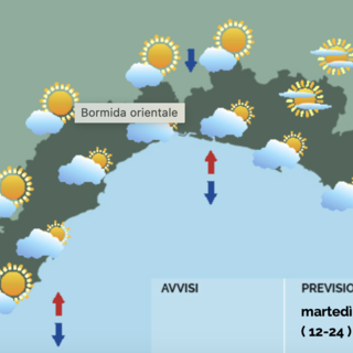 Meteo, si attenua la bolla anticiclonica: progressiva diminuzione delle temperature Meteo, si attenua la bolla anticiclonica: progressiva diminuzione delle temperature