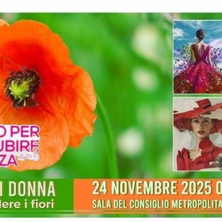 L’arte per combattere la violenza. A Genova inaugura ‘Parti di donna - Non recidere i fiori’