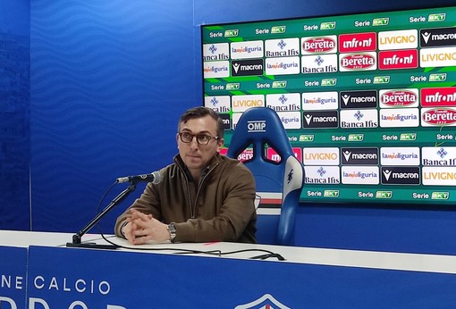 Samp, Manfredi assicura: "Il nostro è un investimento che richiede tempo, andiamo avanti sereni" Samp, Manfredi assicura: "Il nostro è un investimento che richiede tempo, andiamo avanti sereni"