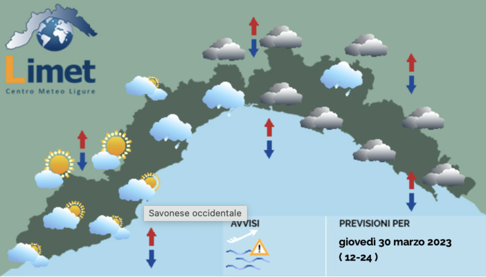 Meteo, su tutta la regione nuvole e qualche pioggerella Meteo, su tutta la regione nuvole e qualche pioggerella