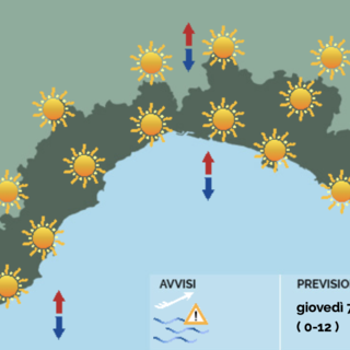 Meteo, tempo stabile e soleggiato su tutta la regione Meteo, tempo stabile e soleggiato su tutta la regione