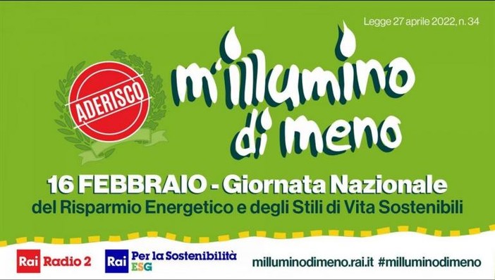 M'illumino di meno, all'Università di Genova una tavola rotonda per discutere di transizione energetica