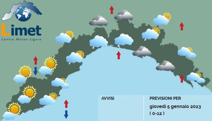 Meteo, al mattino nuvole su gran parte della regione, possibili piogge nel settore centrale Meteo, al mattino nuvole su gran parte della regione, possibili piogge nel settore centrale