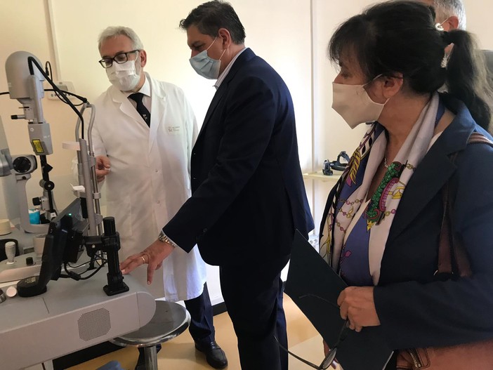 Nuovi spazi per l’oculistica all’ospedale Micone di Sestri Ponente [FOTO]