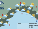 Meteo, ancora una giornata di instabilità su tutta la Liguria