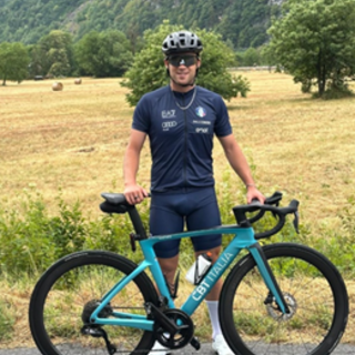 Il giovane talento del biathlon italiano Marco Barale è il nuovo ambassador di CBT ITALIA in sella alla Mystero Il giovane talento del biathlon italiano Marco Barale è il nuovo ambassador di CBT ITALIA in sella alla Mystero