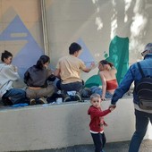 A San Fruttuoso nasce “Il Colibrì”, il murales contro le mafie dedicato a Peppino Impastato