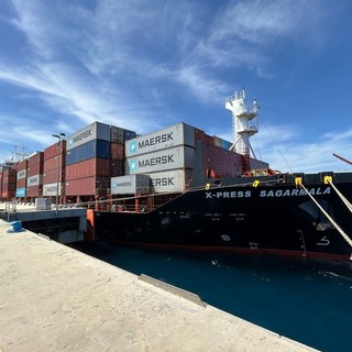 X-Press Feeders debutta al porto di Milazzo, primo scalo completato con successo al Duferco Terminal Mediterraneo