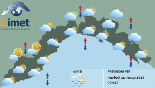 Meteo, qualche pioggia al mattino ma nel pomeriggio previsto un rapido miglioramento Meteo, qualche pioggia al mattino ma nel pomeriggio previsto un rapido miglioramento