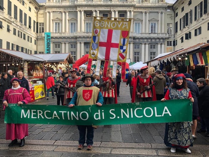 Mercatino di San Nicola, mercoledì 8 dicembre l'inaugurazione ufficiale