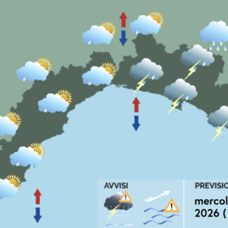 Meteo, mattinata di rovesci e temporali su tutta la regione ma dal pomeriggio migliora