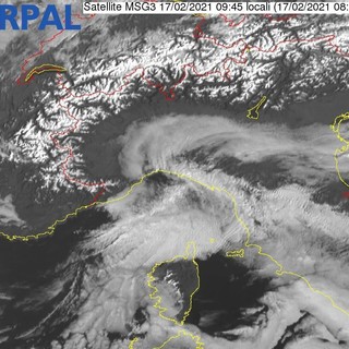 Meteo, l'ondata di freddo lascia la Liguria: temperature più miti nella notte