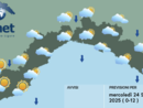 Meteo, giornata di forte instabilità su tutta la Liguria Meteo, giornata di forte instabilità su tutta la Liguria
