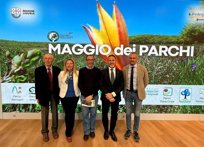 Maggio dei parchi 2026, Assessore Alessandro Piana: "Dalla Liguria un modello di tutela e valorizzazione del territorio"