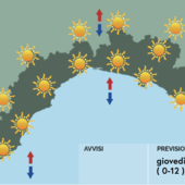 Meteo, ancora una giornata di cielo sereno sulla Liguria