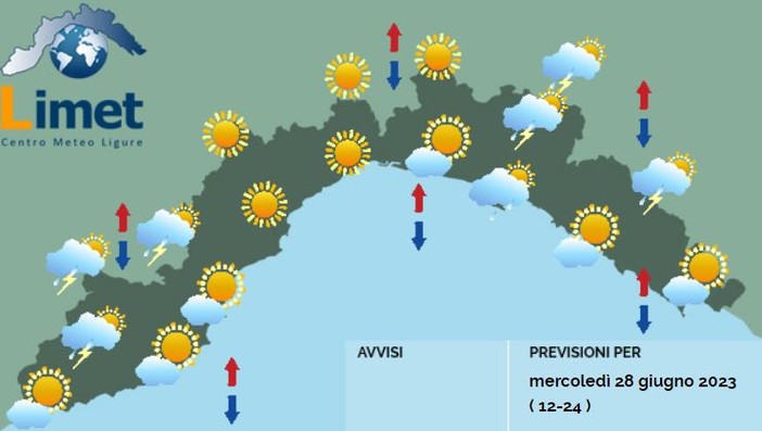 Meteo, mattinata serena, nel pomeriggio nubi sulle Alpi e qualche temporale
