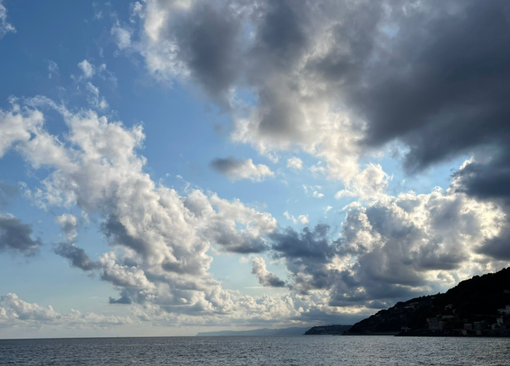Meteo: possibili sparsi piovaschi anche oggi sulla Liguria