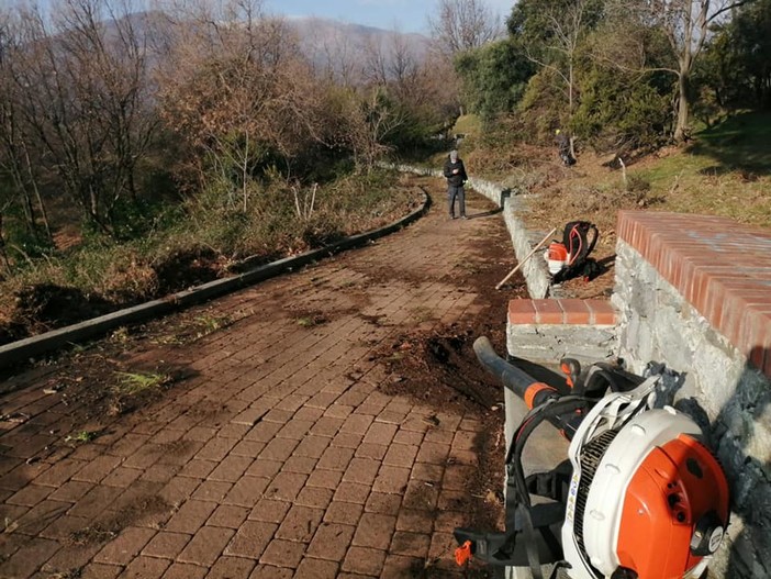 Foto tratta dalla pagina Facebook Asd Ponente Outdoor Bike Spot