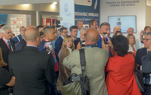 Salone Nautico, Meloni: “Qui per ringraziare le nostre imprese ed eccellenze”. Su caso Regeni: “Serve diplomazia”