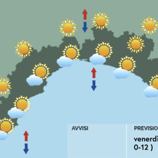 Meteo, ancora una giornata di caldo e afa su tutta la Liguria