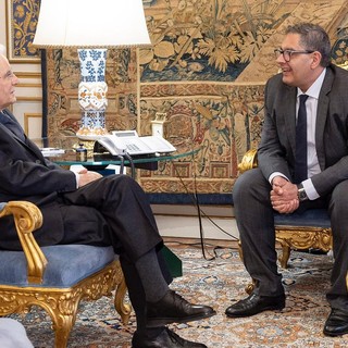 Toti ricevuto da Mattarella: "Sempre un onore, la aspettiamo presto"