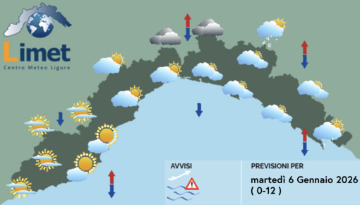 Meteo, qualche nube in mattinata e temperature ancora in diminuzione