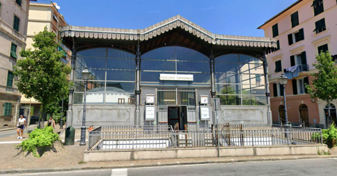 Sestri Ponente, dai banchi alla Casa di Quartiere e Centro civico: così rinasce il Mercato del Ferro