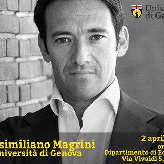 Massimiliano Margini all'Università di Genova per parlare di pensiero divergente e innovazione